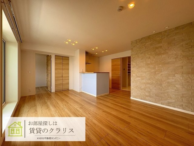 シャーメゾングレイス友岡の居間・リビング