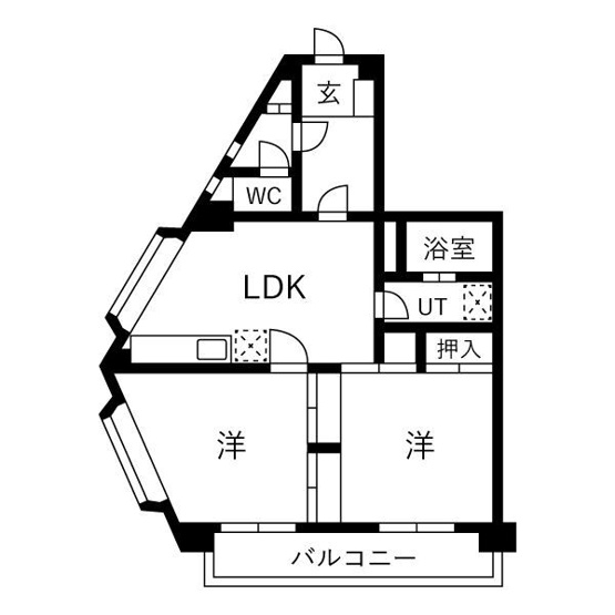 【間取り】 | Lakia泉大津レジデンス