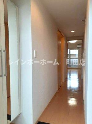 エスポワール南林間※初期費用分割あと払いサービス利用可能物件の玄関