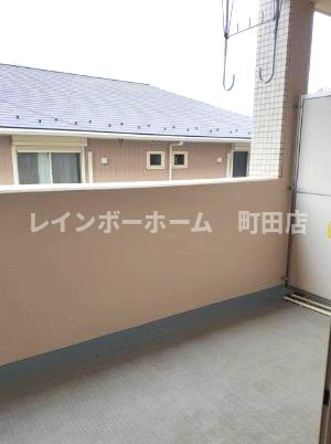 エスポワール南林間※初期費用分割あと払いサービス利用可能物件のバルコニー
