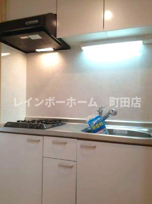 エスポワール南林間※初期費用分割あと払いサービス利用可能物件のキッチン