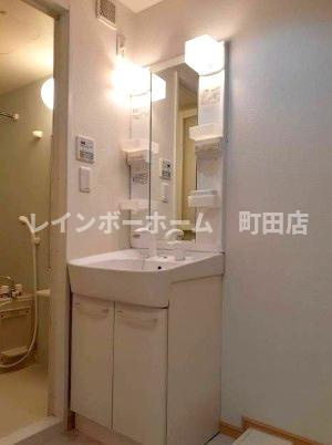 エスポワール南林間※初期費用分割あと払いサービス利用可能物件の洗面所