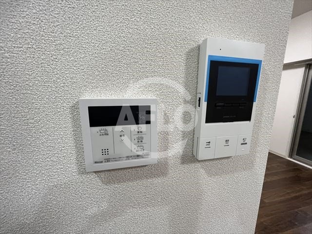ベルンガーデン上本町　真田山小学校区のセキュリティ|ベルンガーデン上本町　TVモニター付きインターホン