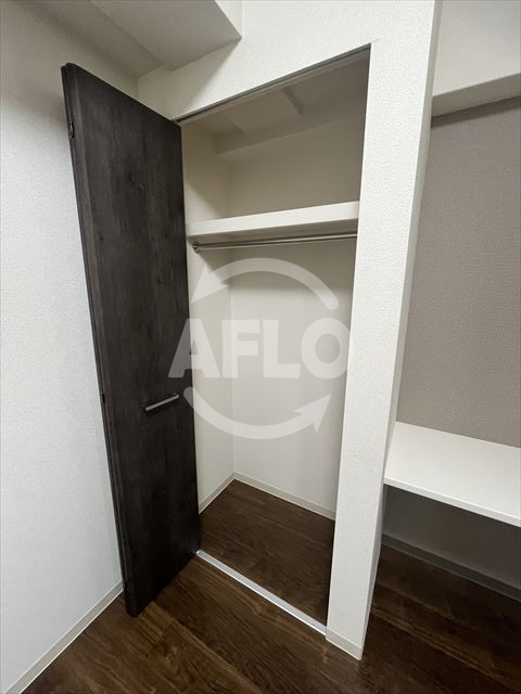 ベルンガーデン上本町　真田山小学校区の収納|ベルンガーデン上本町　クローゼット