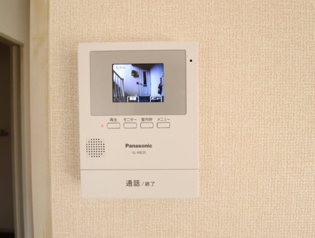 プレジール上ノ郷　A棟のセキュリティ