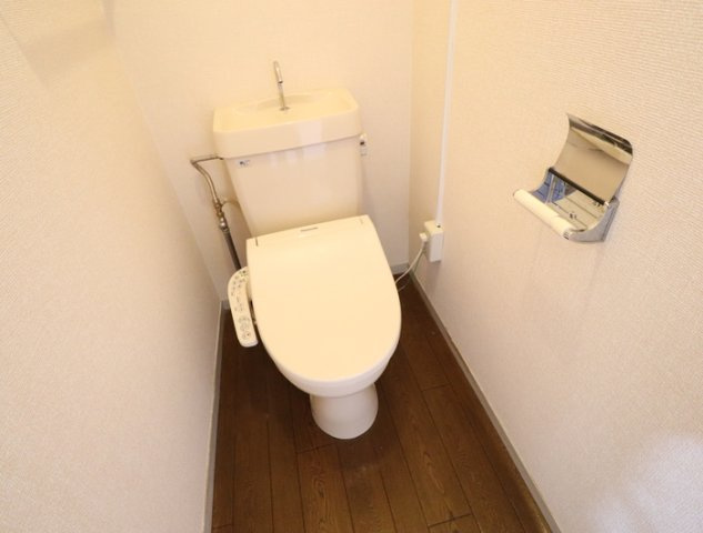 プレジール上ノ郷　A棟のトイレ
