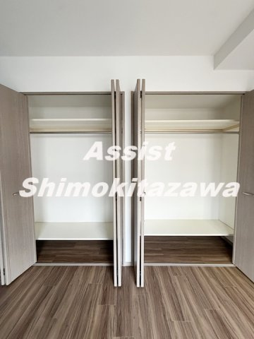 イルサント代々木上原の収納