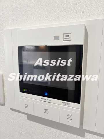 イルサント代々木上原のセキュリティ