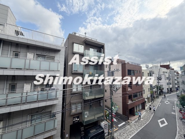 イルサント代々木上原の展望