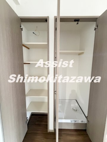 イルサント代々木上原の収納