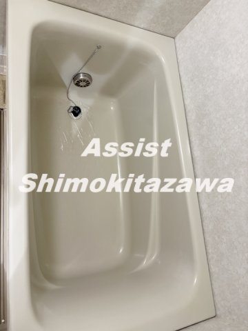 イルサント代々木上原の浴室