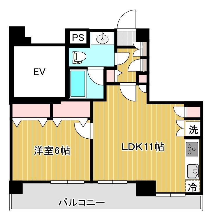 イルサント代々木上原の間取り