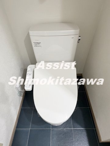 イルサント代々木上原のトイレ