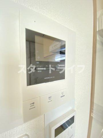 大阪市淀川区宮原４丁目の賃貸マンションのセキュリティ