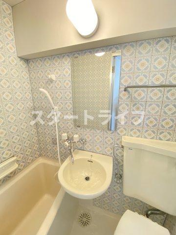 大阪市淀川区宮原４丁目の賃貸マンションの洗面所