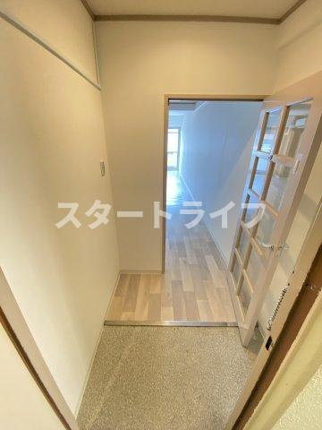 大阪市淀川区宮原４丁目の賃貸マンションの玄関