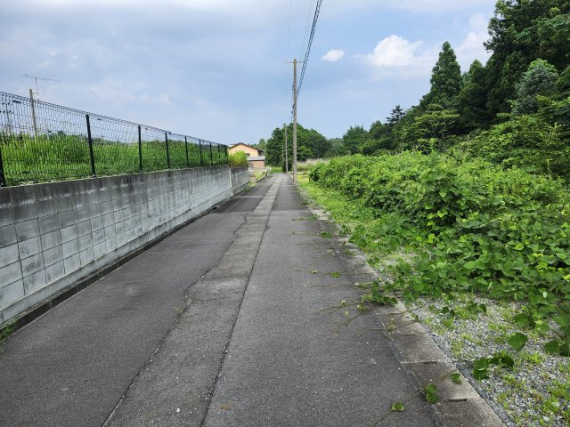 小良ヶ浜市ノ沢売地の外観