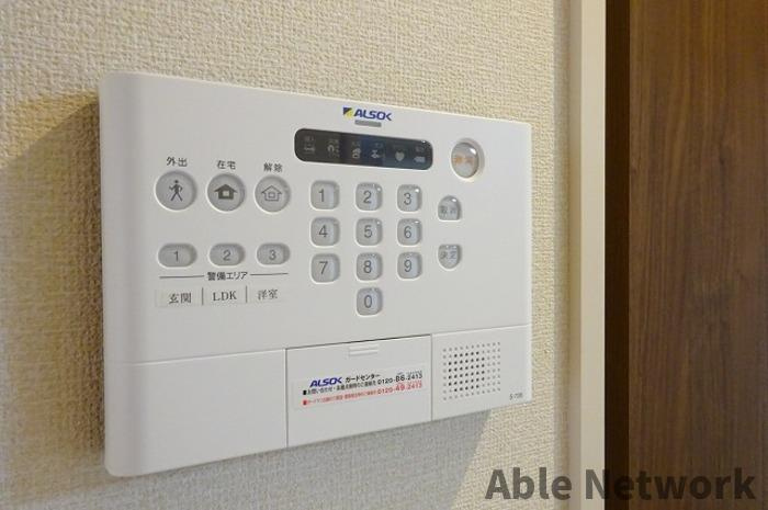マーブルＡのセキュリティ|ホームセキュリティー＆ＴＶモニターホン