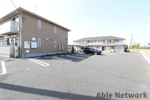 マーブルＡの駐車場|駐車場