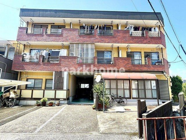 TBコーポの外観|外はこのようになっています