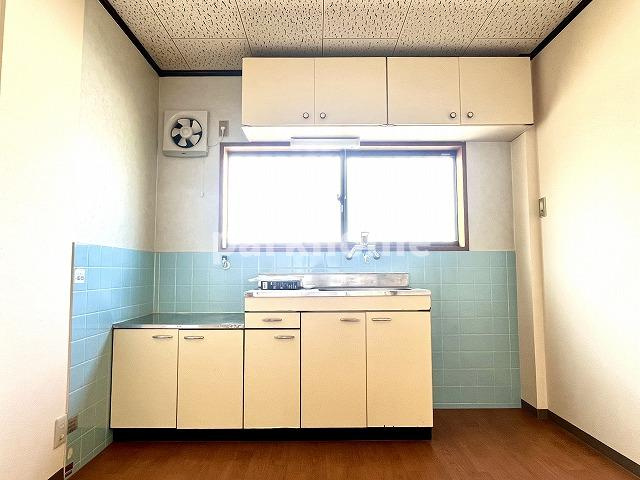 TBコーポのキッチン|お料理しやすいキッチンです