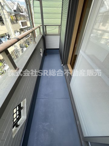 水走1丁目中古戸建のバルコニー|陽当たり良好で洗濯物が乾きやすいです！