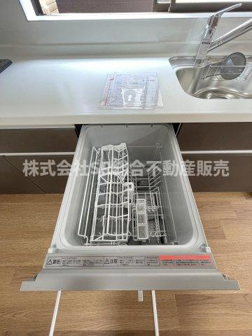 水走1丁目中古戸建の設備|食洗機があり洗い物の手間が省けます♪