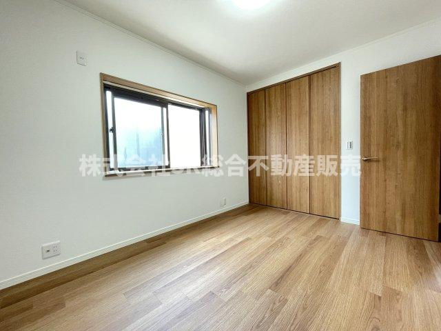 水走1丁目中古戸建の寝室|3F　6.0帖。落ち着いた雰囲気で寝室にいかがでしょうか？