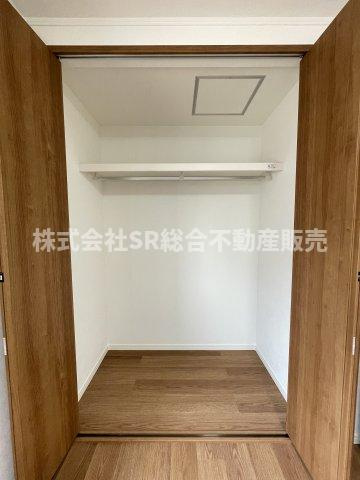 水走1丁目中古戸建の収納|ご家族の寝具もしっかり収納できます！