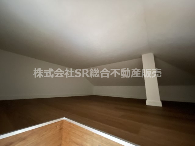 水走1丁目中古戸建の収納|屋根裏収納付きで収納には困りません！