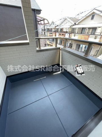 水走1丁目中古戸建のバルコニー|4面バルコニーなので使い勝手が良いです！