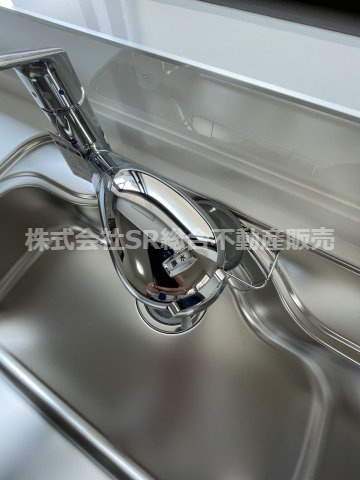 水走1丁目中古戸建のキッチン|浄水器もついております！
