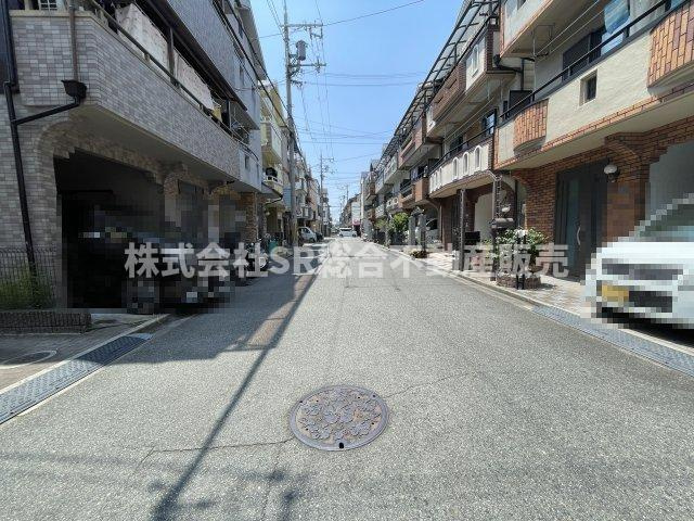 水走1丁目中古戸建の前面道路含む現地写真|前面道路含む現地写真です