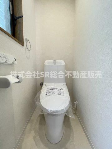 水走1丁目中古戸建のトイレ|トイレも新調いたしました！温水洗浄便座もございます♪