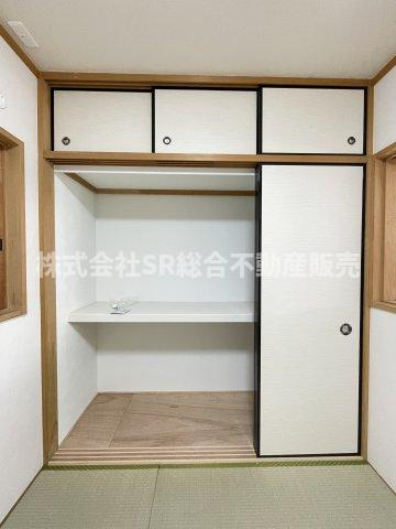 水走1丁目中古戸建の収納|収納豊富です♪