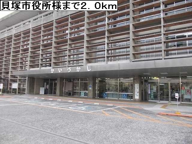 澤事務所付倉庫の周辺
