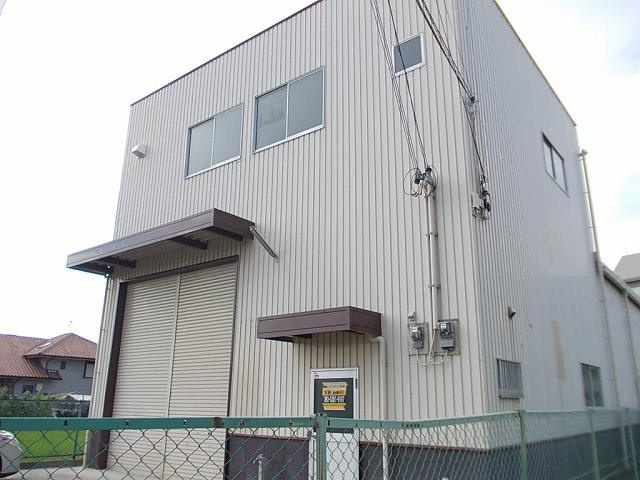 澤事務所付倉庫の外観