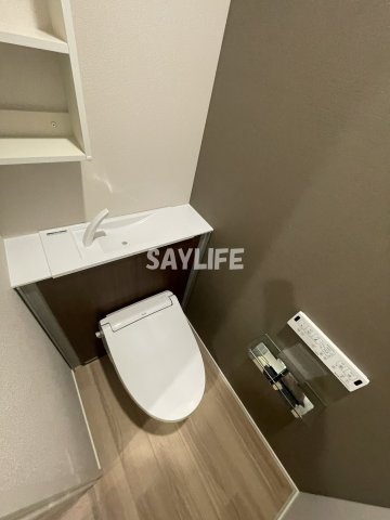 ヘーベルメゾンさくら夙川のトイレ