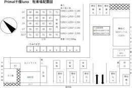 Primal千種lunoの駐車場