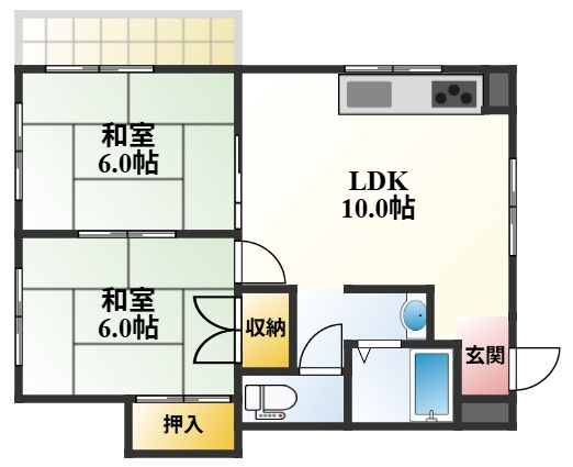 スタンヒル久宝園の間取り