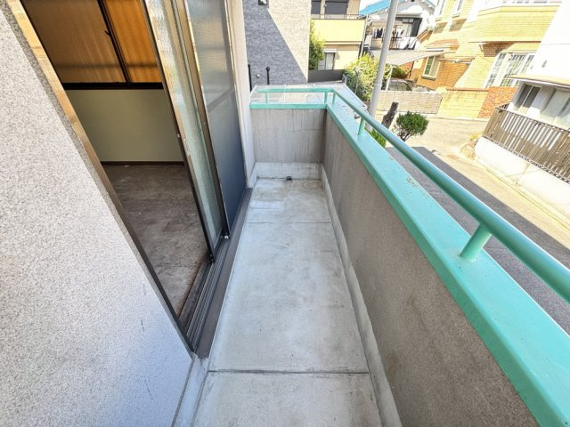 スタンヒル久宝園のバルコニー