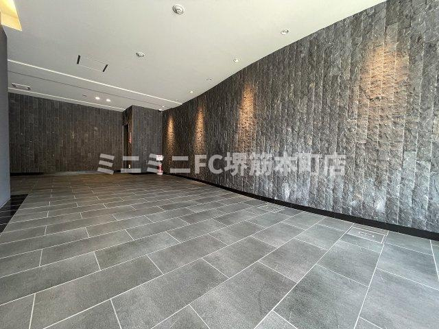プラ・ディオ新深江のロビー
