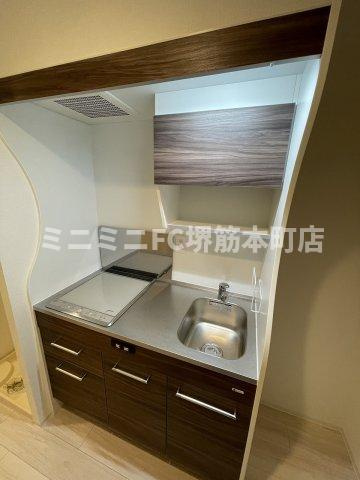 プラ・ディオ新深江のキッチン