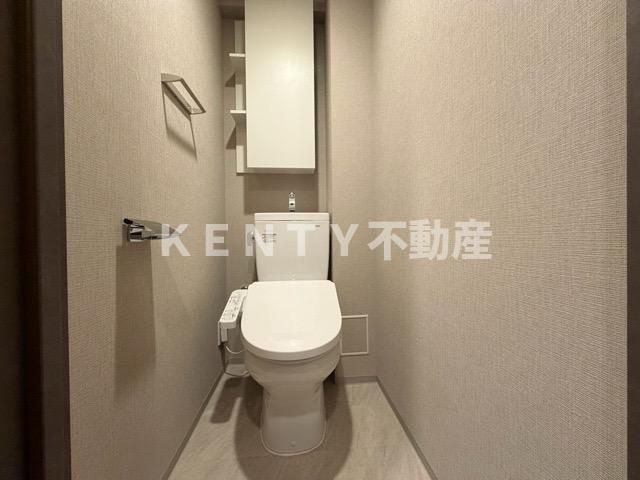 【トイレ】 | プライムネクサス大森北 | シンプルで使いやすいトイレです