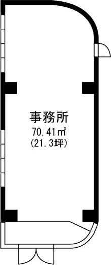 アクセス丸の内ビルの間取り