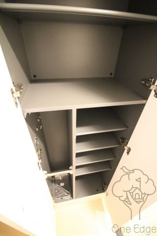 プレサンス梅田北オールの玄関