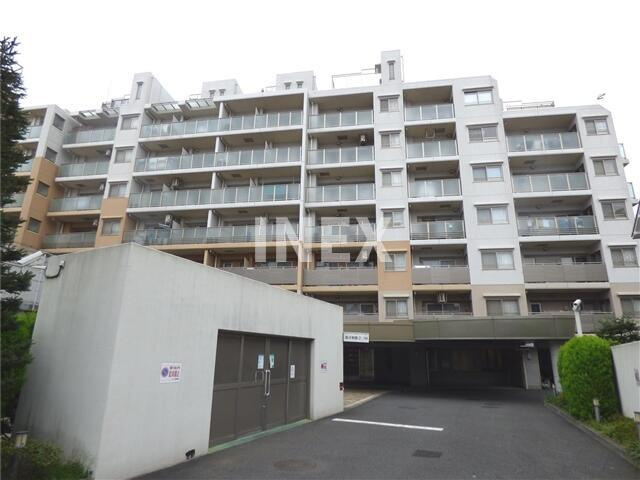 横浜市神奈川区片倉２丁目の賃貸マンションの外観