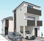 川口市上青木西５丁目　新築戸建　B号棟の画像