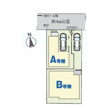 川口市上青木西５丁目　新築戸建　B号棟