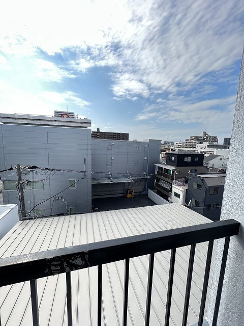 大洋マンションの展望